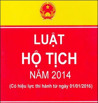 Luật Hộ tịch