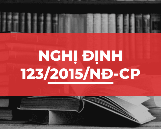 Nghị định 123/2015/NĐ-CP hướng dẫn Luật hộ tịch mới nhất