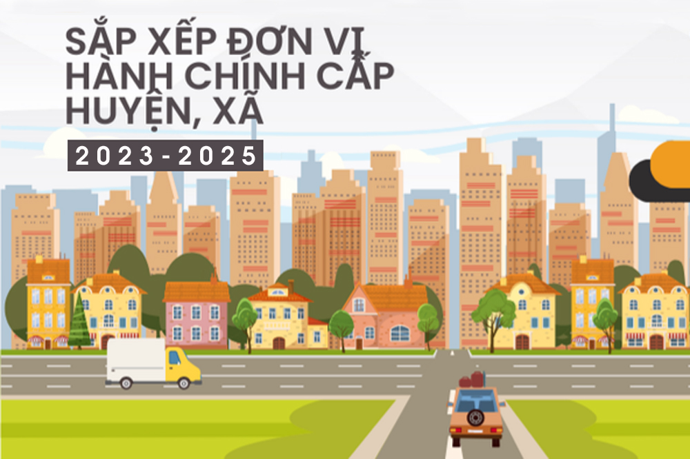 ĐỀ ÁN SẮP XẾP ĐƠN VỊ HÀNH CHÍNH CẤP XÃ GIAI ĐOẠN 2023 – 2025 CỦA THÀNH PHỐ MỸ THO