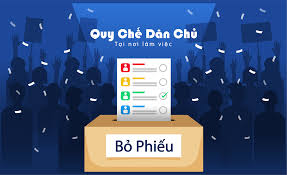 PHƯỜNG 4 TỔ CHỨC LẤY Ý KIẾN DỰ THẢO QUY CHẾ DÂN CHỦ